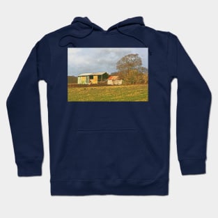 Old Barn, Droxford, December 2019 Hoodie